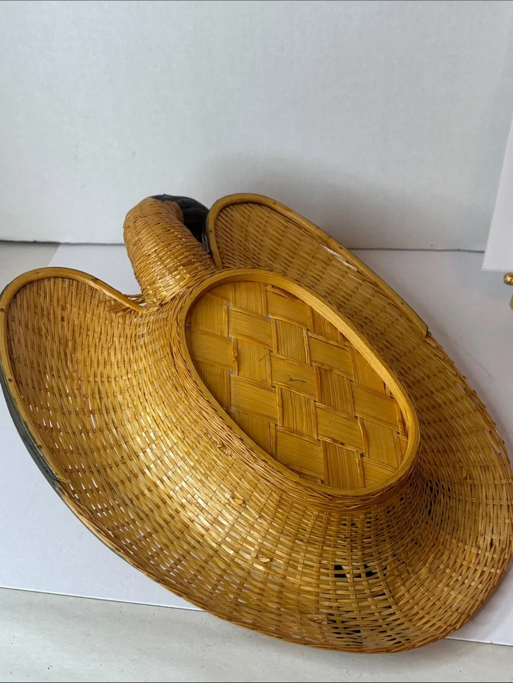 N/A handwoven crane